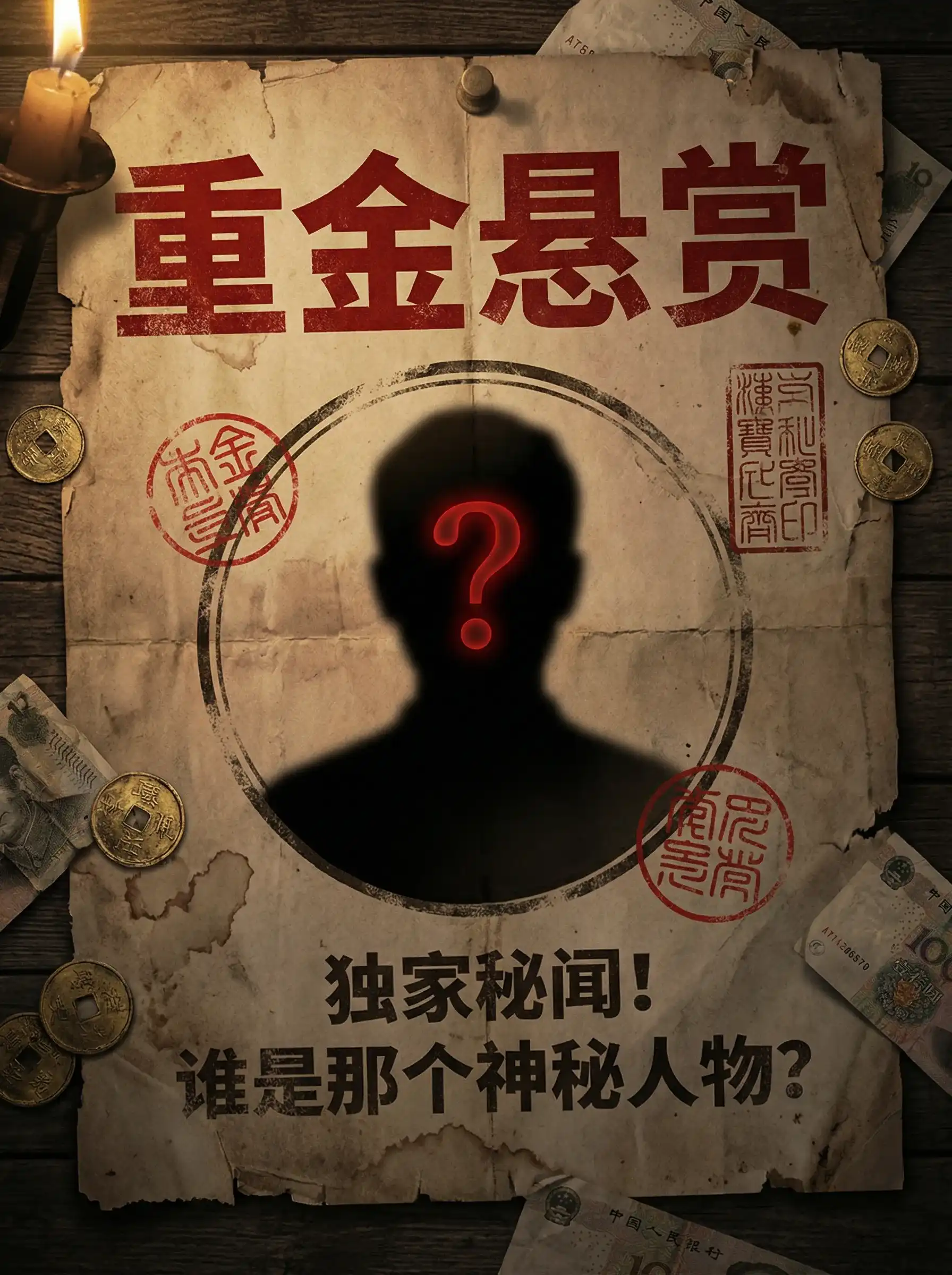 熟女阿姨 - 重金悬赏线索征集令
